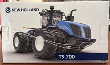 Load image into Gallery viewer, 1/32 New Holland T9.700 with LSW Tires, ERTL Prestige Collection
