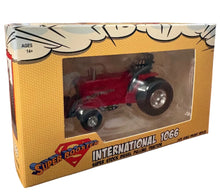 Load image into Gallery viewer, 1/64 International 1066 “Super Rooster” Modified Pulling Tractor

