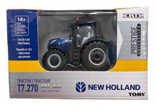 Load image into Gallery viewer, 1/64 New Holland T7.270 Blue Power Tractor, ERTL Prestige
