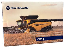 Load image into Gallery viewer, 1/64 New Holland CR11 Combine with Corn Head &amp; Draper Head, ERTL Prestige Collection
