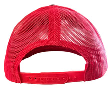 Load image into Gallery viewer, IH Hat, Black with Red Mesh Back
