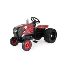 Load image into Gallery viewer, Case IH Magnum Seein&#39; Red Pulling Pedal Tractor
