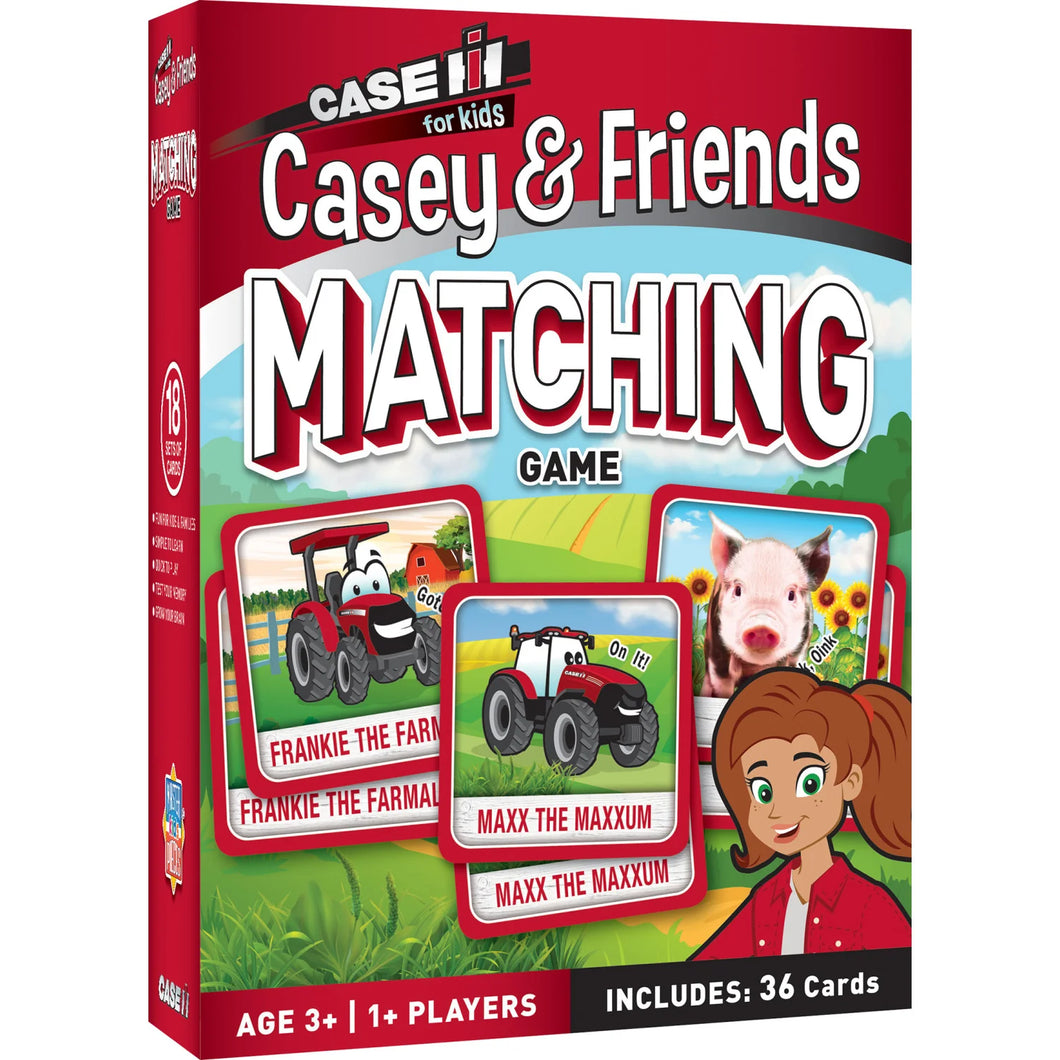 CASE IH - Casey & Friends Matching Game