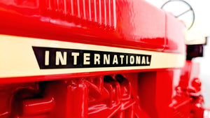 1/8 International Harvester 966 Wide Front - 100 Years Decal on Fender