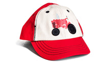 Load image into Gallery viewer, International Harvester® Two-Tone Tractor with Button Wheels Toddler Cap
