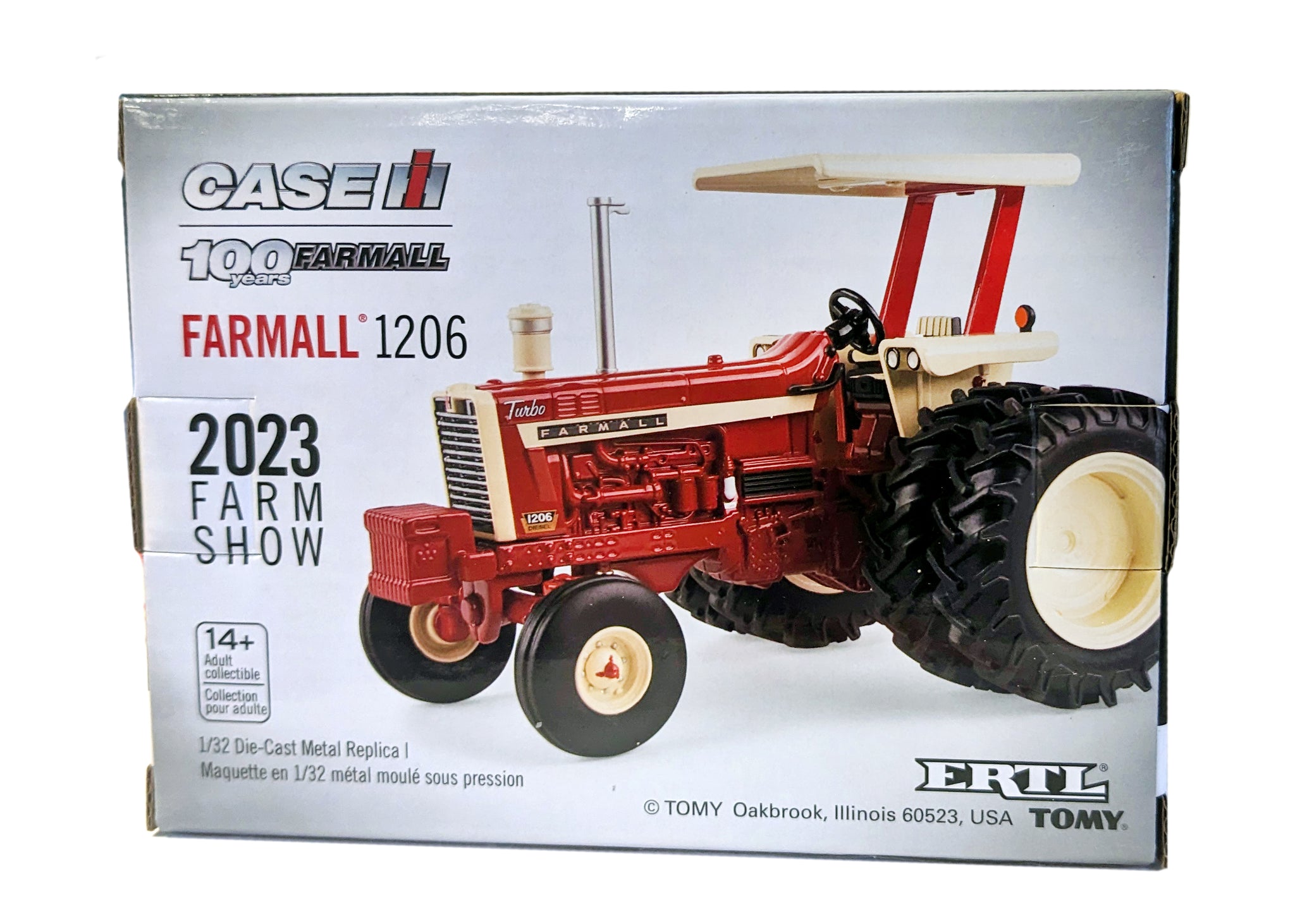 1 32 Farmall 1206 Rops 2023 Farm Show