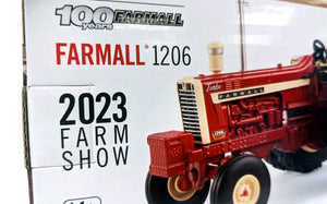 1/32 Farmall 1206 ROPS 2023 Farm Show Edition
