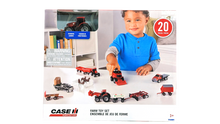 Load image into Gallery viewer, 1/64 Case IH Tractor and Vehicle 20 Piece Set
