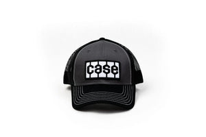 Case Tread Logo Hat, Gray/Black Mesh