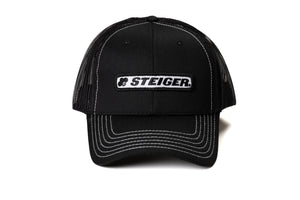 Steiger Mesh Back Black Hat