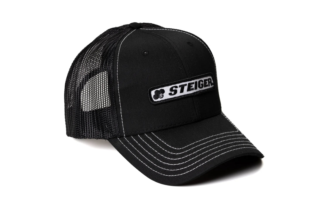 Steiger Mesh Back Black Hat
