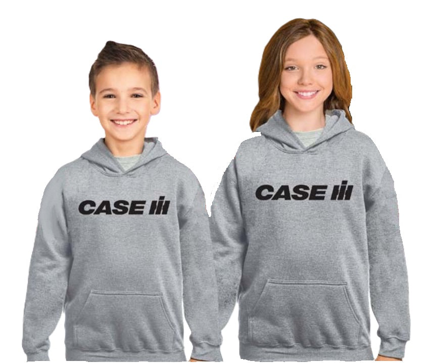 Essential Kids & Youth Hooded Pullover Fleece