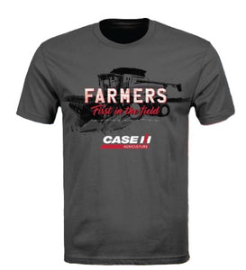 Farmers First to the Field- Adult Short Sleeve Tee
