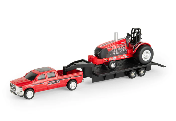 Diecast pulling tractor sales