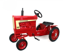 Load image into Gallery viewer, IH Farmall 806 Wide Front Pedal Tractor, Farmall 100 Years
