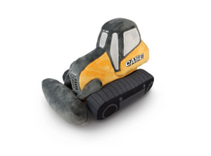 CASE CONSTRUCTION Dozer Plush Toy