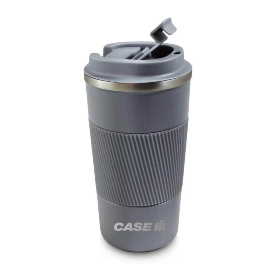 Roastie Roadie Tumbler Mug- Grey