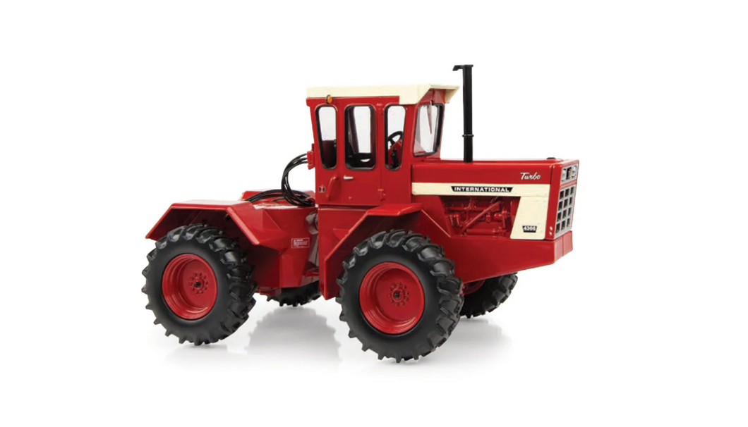 1/32 International Harvester 4366 4WD Tractor with Red Cab, ERTL Prestige Collection