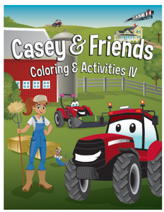Casey and Friends Activity Book