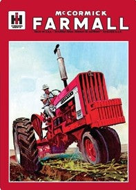 International Harvester McCormick Farmall Playing Cards - 54 Card Deck