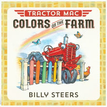Load image into Gallery viewer, Tractor Mac &quot;Colors on the Farm&quot;
