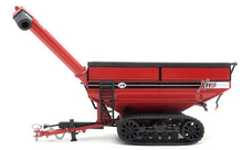 Load image into Gallery viewer, 1/64 Red J&amp;M 1112 X-Tended Reach Grain Cart with Tracks
