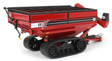 Load image into Gallery viewer, 1/64 Red J&amp;M 1112 X-Tended Reach Grain Cart with Tracks

