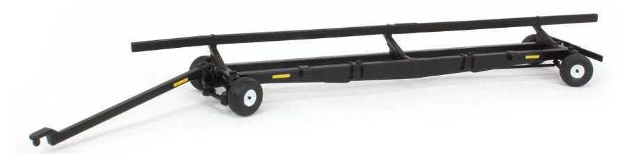 1/64 Unverferth AWS Fieldrunner Header Trailer by SpecCast, Black