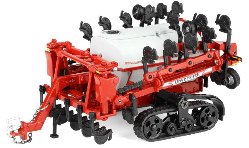 1/64 Red Unverferth NutriMax 2600 Applicator with Tracks by SpecCast