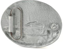 Load image into Gallery viewer, 2025 Case IH ProHarvest 40 Years Pewter Belt Buckle
