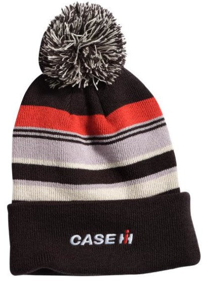 Case IH Logo Pom Beanie