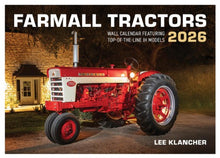 Load image into Gallery viewer, Farmall Tractors 2026 Wall Calendar
