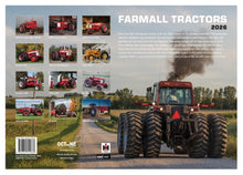 Load image into Gallery viewer, Farmall Tractors 2026 Wall Calendar
