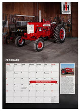 Load image into Gallery viewer, Farmall Tractors 2026 Wall Calendar
