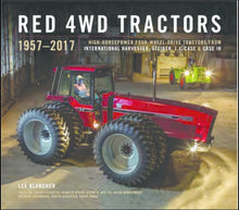 Load image into Gallery viewer, Red 4WD Tractors 1957-2017
