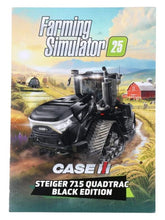 Load image into Gallery viewer, 1/64 Black Case IH 715 Quadtrac, Farming Simulator 25 Special Edition by ERTL
