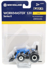 Load image into Gallery viewer, 1/64 New Holland Workmaster 120 Tractor with Loader
