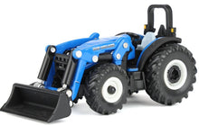 Load image into Gallery viewer, 1/64 New Holland Workmaster 120 Tractor with Loader
