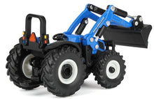 Load image into Gallery viewer, 1/64 New Holland Workmaster 120 Tractor with Loader
