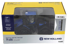 Load image into Gallery viewer, 1/64 New Holland T9.655 SmartTrax Tractor, ERTL Prestige
