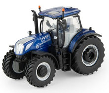 Load image into Gallery viewer, 1/64 New Holland T7.270 Blue Power Tractor, ERTL Prestige
