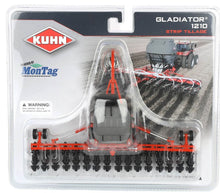 Load image into Gallery viewer, 1/64 Kuhn Gladiator 1210 Strip-Tillage Tool
