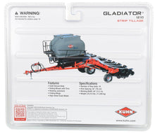 Load image into Gallery viewer, 1/64 Kuhn Gladiator 1210 Strip-Tillage Tool
