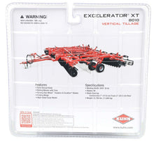 Load image into Gallery viewer, 1/64 Kuhn Excelerator XT 810 Vertical Tillage Tool
