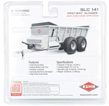 Load image into Gallery viewer, 1/64 Kuhn SLC 141 ProTwin Slinger Manure Spreader with Tandem Axle
