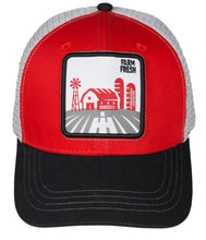 Load image into Gallery viewer, International Harvester® Farm Fresh Patch Trucker Hat
