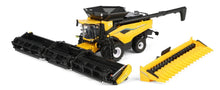 Load image into Gallery viewer, 1/64 New Holland CR11 Combine with Corn Head &amp; Draper Head, ERTL Prestige Collection

