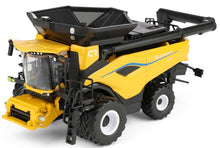 Load image into Gallery viewer, 1/64 New Holland CR11 Combine with Corn Head &amp; Draper Head, ERTL Prestige Collection
