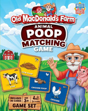 Load image into Gallery viewer, Old MacDonald's Farm Animal Poop Matching Game

