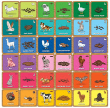 Load image into Gallery viewer, Old MacDonald's Farm Animal Poop Matching Game
